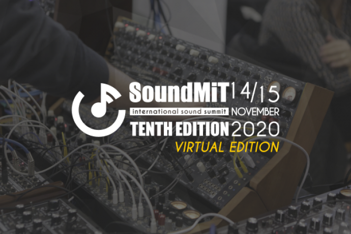 Soundmit 2020: Sintetizzatori ed Effetti - L'edizione virtuale Gratis comodamente da casa!